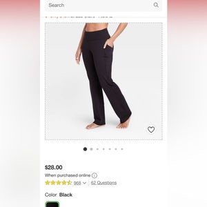 Comfy flare leggings target